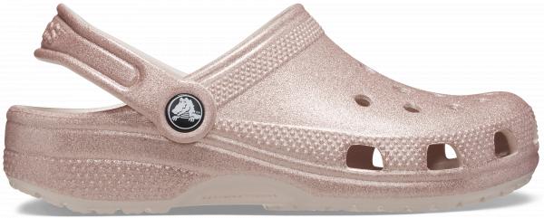 Toddler Classic Glitter Clog