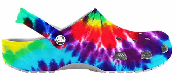 Kids’ Classic Tie-Dye Graphic Clog