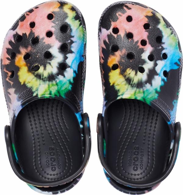 Kids’ Classic Tie-Dye Graphic Clog