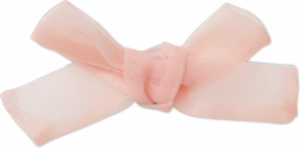 Pink Sheer Bow