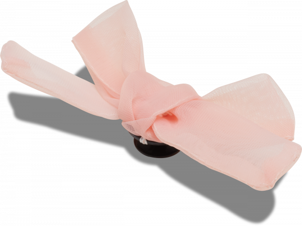 Pink Sheer Bow