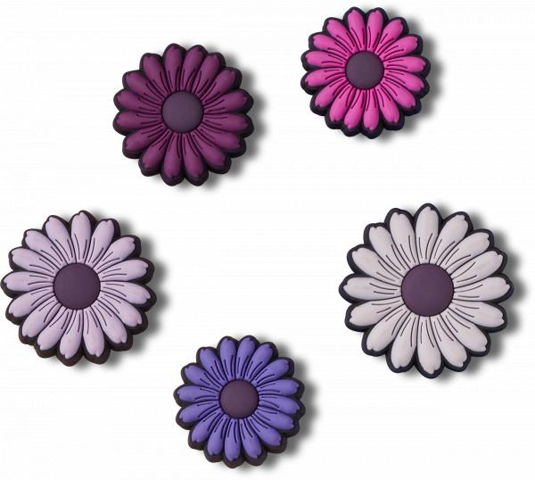 Mixed Purple  Florals 5 Pack