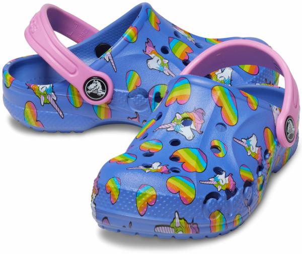 Toddler Baya Graphic Clog