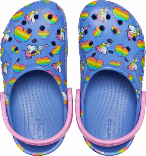 Toddler Baya Graphic Clog