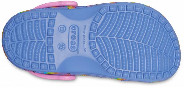 Toddler Baya Graphic Clog