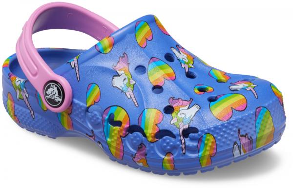 Toddler Baya Graphic Clog