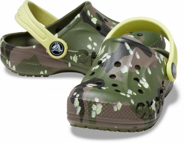 Toddler Baya Graphic Clog