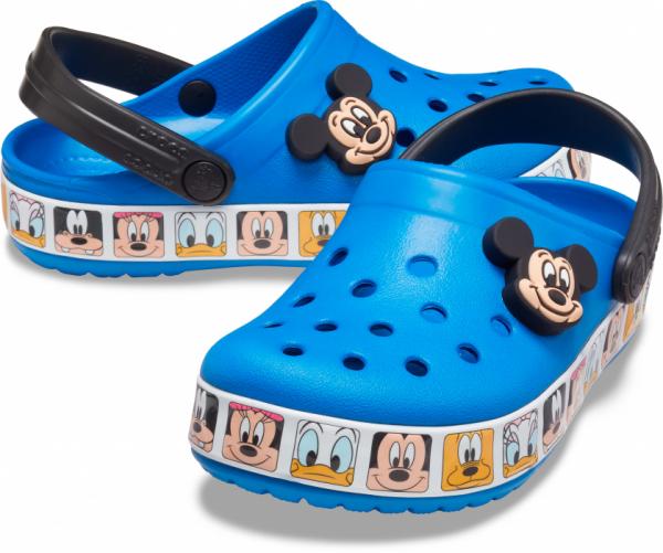 Toddler Fun Lab Mickey Mouse Band Clog