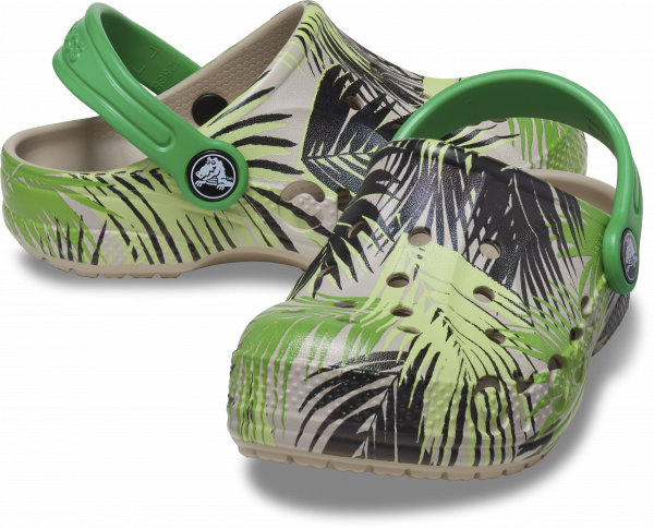 Toddler Baya Graphic Clog