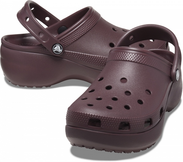 Womens Classic Platform Clog