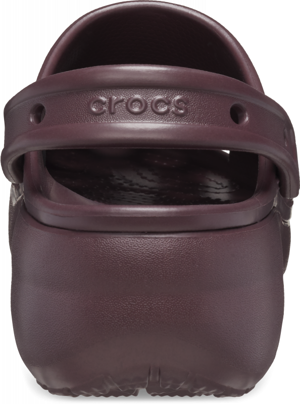 Womens Classic Platform Clog