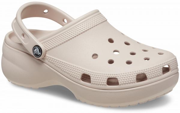 Womens Classic Platform Clog