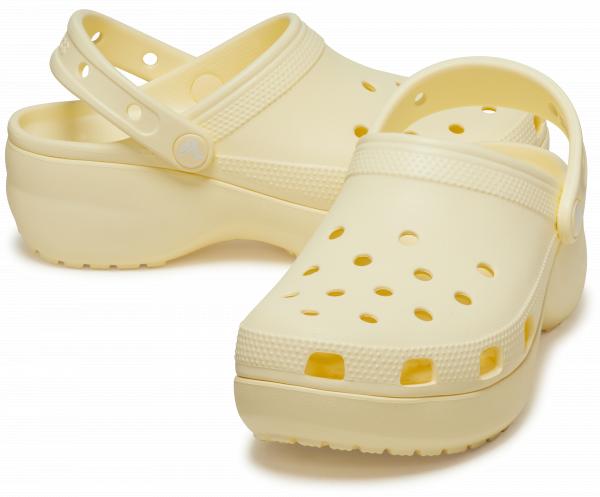 Womens Classic Platform Clog