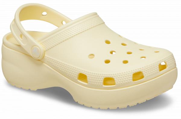 Womens Classic Platform Clog