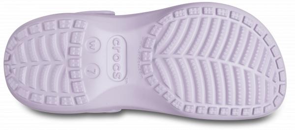 Womens Classic Platform Clog