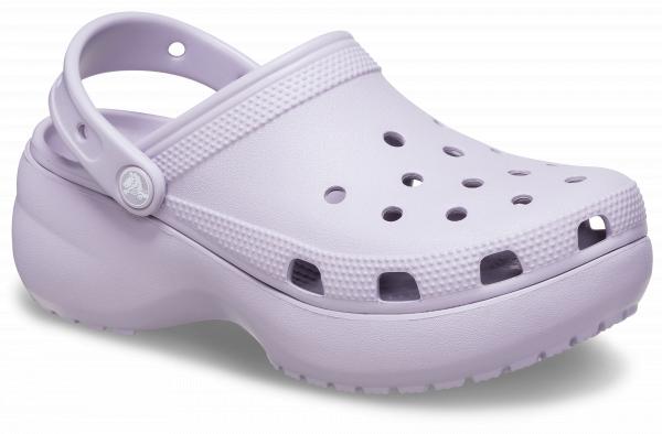 Womens Classic Platform Clog