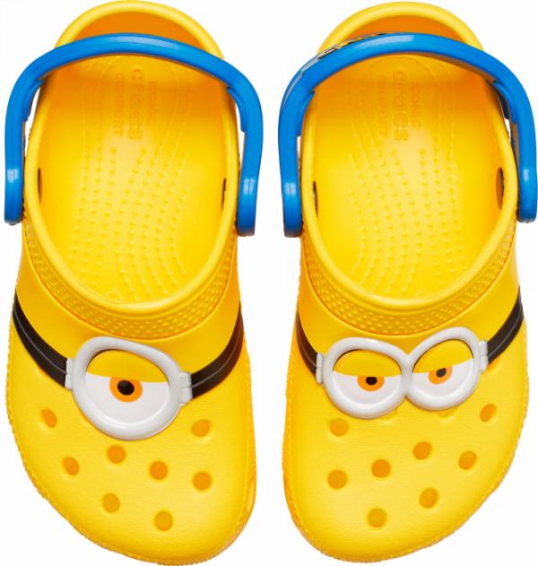 Toddler Crocs Fun Lab Classic I AM Minions Clog