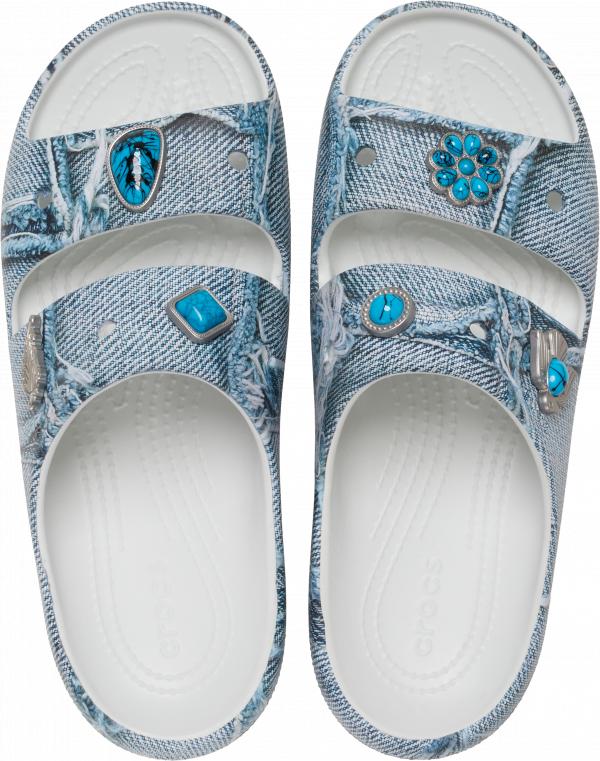 Classic Denim Sandal